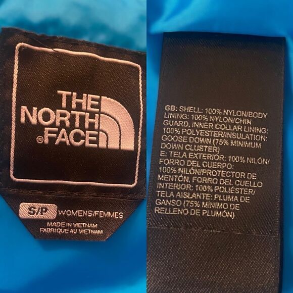 The North Face Aconcagua Puffer Water Repellent Vest size S - Picture 7 of 16